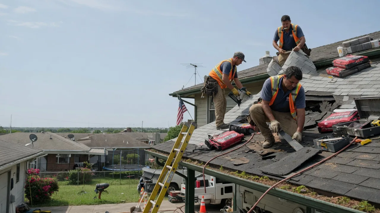 Roof Repair in Ossian, IN near me